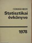 Csongrád megye statisztikai évkönyve 1978