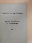 Deutsche Sprachübungen für Fortgeschrittene 1-2.