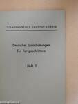 Deutsche Sprachübungen für Fortgeschrittene 1-2.