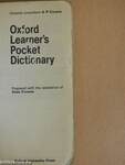 Oxford Learner's Pocket Dictionary