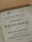 Historia religionis et ecclesiae christianae