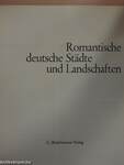 Romantische deutsche Städte und Landschaften