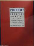 Proficiency - Practice Tests