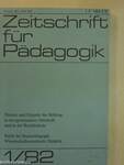 Zeitschrift für Pädagogik Februar 1982