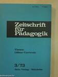 Zeitschrift für Pädagogik Juni 1973