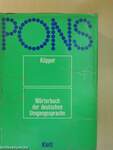 Pons Wörterbuch der deutschen Umgangssprache