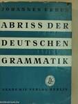 Abriss der Deutschen Grammatik