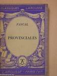 Les Provinciales