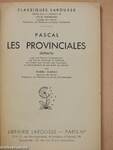 Les Provinciales