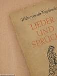 Lieder und Sprüche