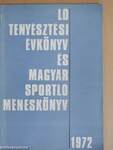 Lótenyésztési évkönyv és magyar sportló-méneskönyv 1972