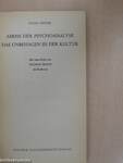 Abriss der Psychoanalyse/Das Unbehagen in der Kultur