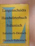 Langenscheidts Handwörterbuch Italienisch I-II.