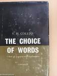 The Choice of Words