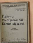 Platforma Miedzynarodówki Komunistycznej