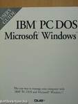 IBM PC DOS Microsoft Windows User's Guide