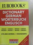 Eurobooks Dictionary German Wörterbuch Englisch