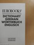 Eurobooks Dictionary German Wörterbuch Englisch