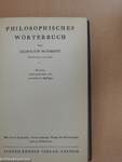 Philosophisches Wörterbuch