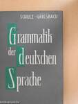 Grammatik der deutschen Sprache