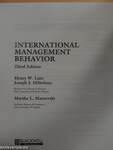 International Management Behavior