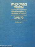 Who owns whom - United Kingdom & Republic of Ireland 1978/79 Volume 2.