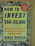 How to invest $50-$5,000