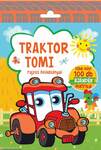 Traktor Tomi - Rajzos feladványai - Több mint 100 db ajándék matrica