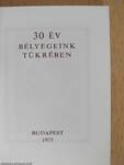 30 év bélyegeink tükrében (minikönyv)