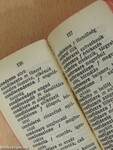 Olasz-magyar dióhéj-szótár (minikönyv)