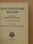 Olasz-magyar szótár/magyar-olasz szótár I-II.