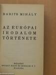 Az európai irodalom története