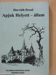 Apjuk helyett - állam (dedikált példány)