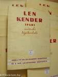 Len, Kender Ipari Műszaki Tájékoztató 1961. január-december