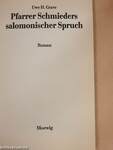 Pfarrer Schmieders salomonischer Spruch