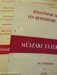 Műszaki Tájékoztató 1958. január-december