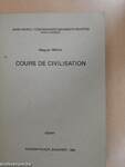 Cours de Civilisation