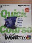 Quick course in Microsoft Word 2000