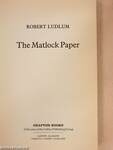 The Matlock Paper