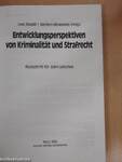 Entwicklungsperspektiven von Kriminalität und Strafrecht