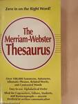 The Merriam-Webster Thesaurus