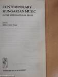 Contemporary Hungarian Music in the International Press