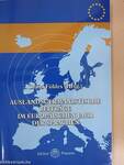 Auslandsgermanistische Beiträge im Europäischen Jahr der Sprachen