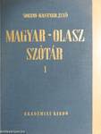 Magyar-olasz szótár I-II.