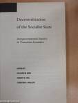 Decentralization of the Socialist State