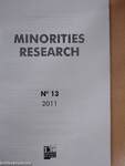 Minorities Research 13.