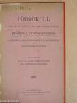 Protokoll des am 21. und 22. Mai 1899 Abgehaltenen Ersten Landeskongress der Ungarländischen Fachvereine und Gewerkschaften