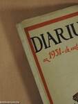 Diarium azaz előjegyzési naptár az 1931-ik évre