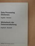 Data Processing Dictionary/Wörterbuch der Datenverarbeitung