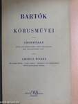 Bartók kórusművei